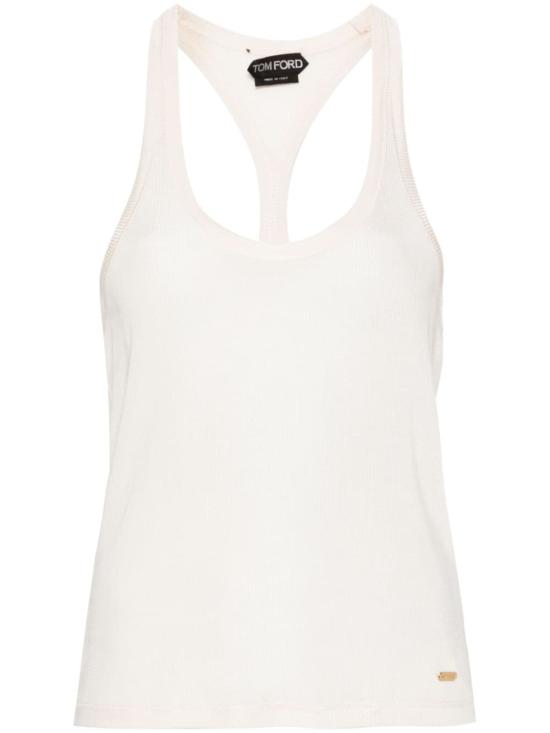 톰포드 민소매 티셔츠 TSJ565JEX079AW013 Beige