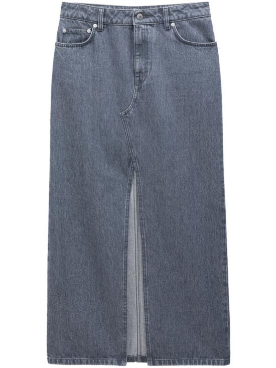  필리파 케이 데님 스커트 3038455 Grey