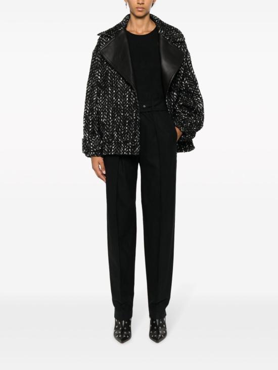  이로 스트레이트 팬츠 BENETWM23BLA01 BLACK - IRO