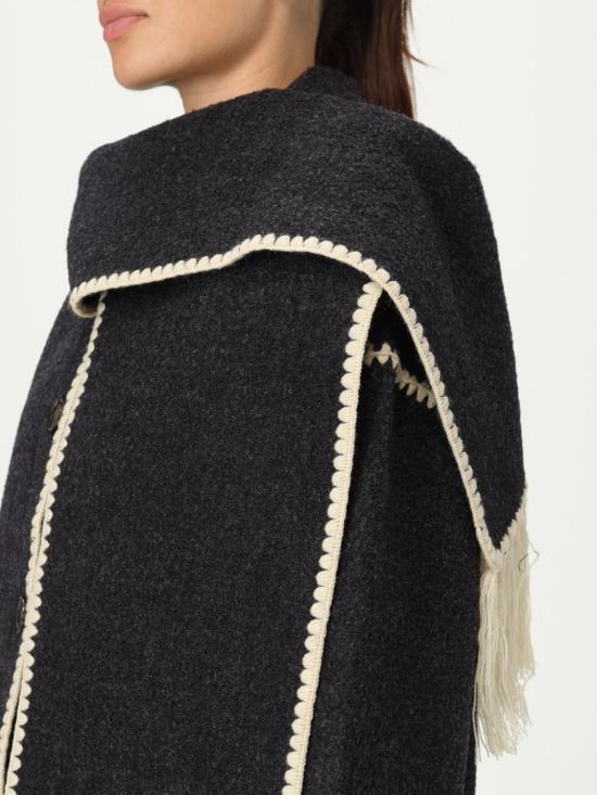 25FW 토템 자켓 244WRO918FB0292 083 Grey - TOTEME