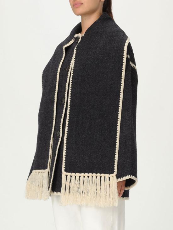 25FW 토템 자켓 244WRO918FB0292 083 Grey - TOTEME