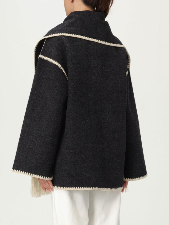 25FW 토템 자켓 244WRO918FB0292 083 Grey - TOTEME