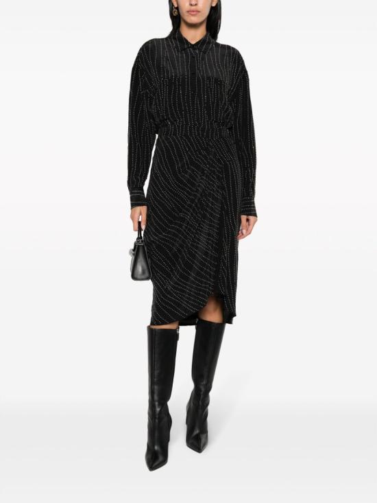  이로 셔츠 ZEFIROWM18BLA01 BLACK - IRO