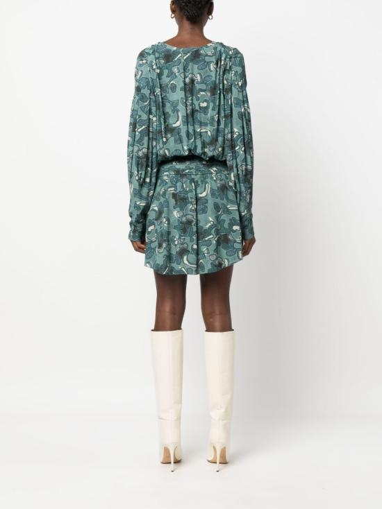  이로 숏 원피스 FONTANAWP33BLU40 BLUE - IRO