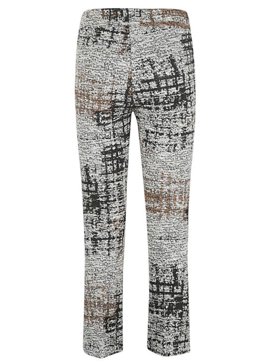  에비뉴 몽테뉴 스트레이트 팬츠 LEOF1677BOUCLEPRINT MULTICOLOUR - AVENUE MONTAIGNE