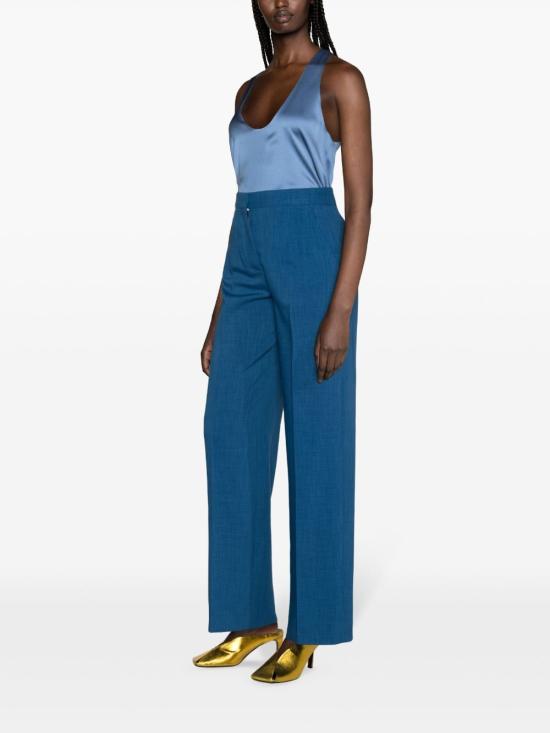  토리버치 스트레이트 팬츠 157257416 BLUE - TORY BURCH