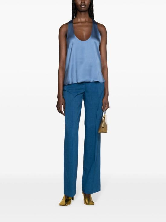  토리버치 스트레이트 팬츠 157257416 BLUE - TORY BURCH