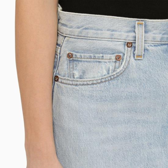  에이골디 데님 스커트 A91111141PRCTC CLEAR BLUE - AGOLDE