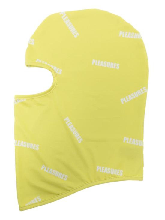  플레셔스 바라클라바 P23W068LIME Yellow