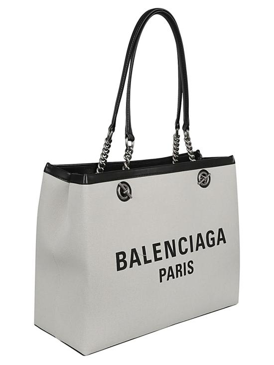  발렌시아가 듀티 프리 미디움 토트백 7599732AAOK9260 Beige - BALENCIAGA