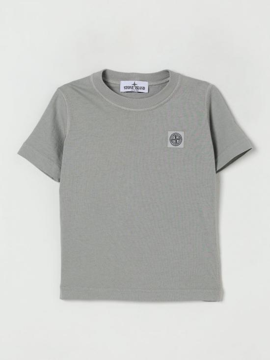 25FW [키즈] 스톤 아일랜드 티셔츠 2100006S0050 V0064 Grey