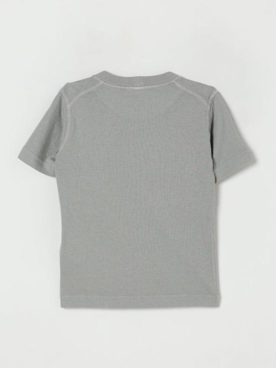 25FW [키즈] 스톤 아일랜드 티셔츠 2100006S0050 V0064 Grey - STONE ISLAND