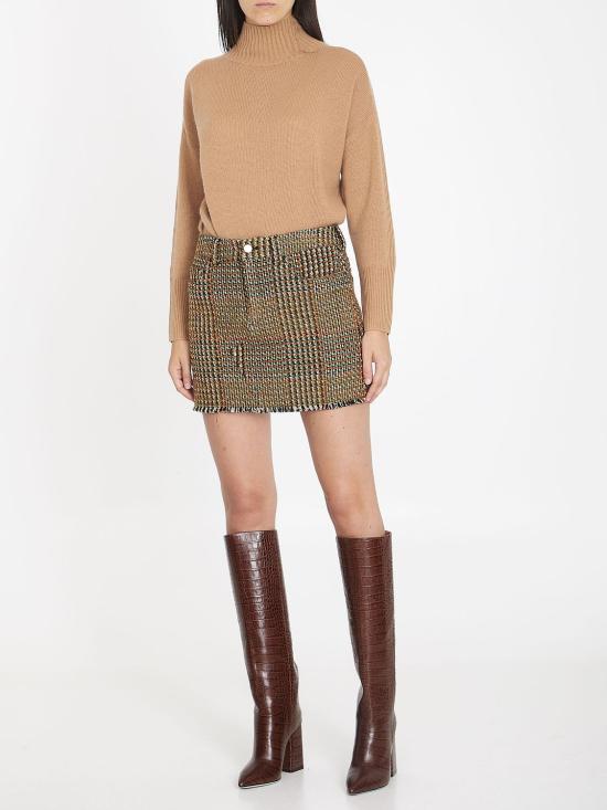  스텔라 맥카트니 숏 스커트 6300593CJ301 2742 Beige - STELLA MCCARTNEY