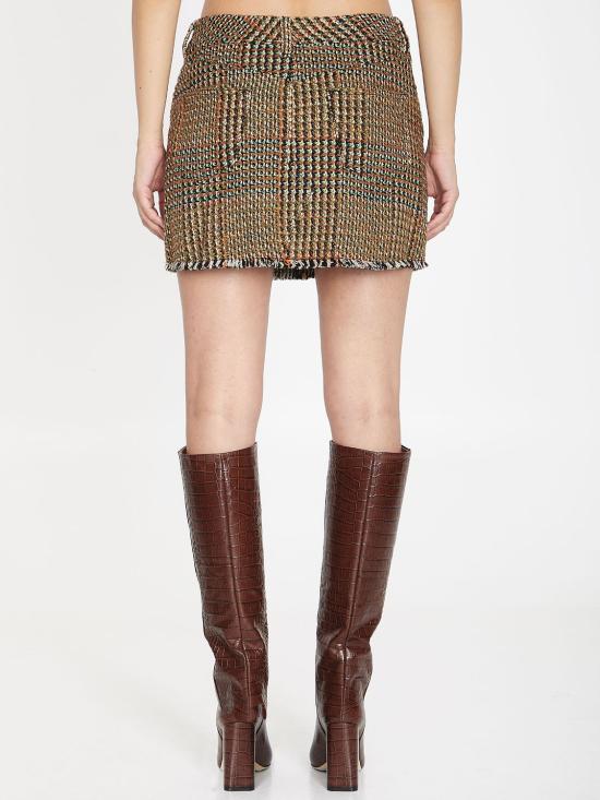  스텔라 맥카트니 숏 스커트 6300593CJ301 2742 Beige - STELLA MCCARTNEY