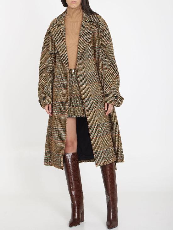  스텔라 맥카트니 숏 스커트 6300593CJ301 2742 Beige - STELLA MCCARTNEY