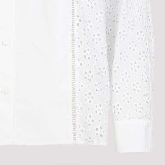  겐조 셔츠 FE52CH2499K1 02 WHITE - KENZO