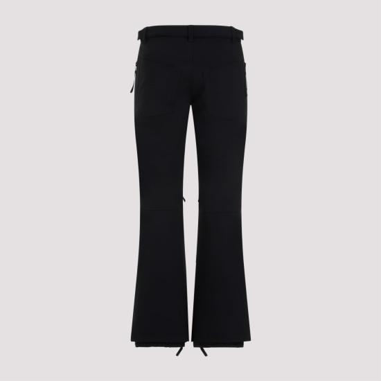  발렌시아가 스트레이트 팬츠 774002TPQ37 1000 BLACK - BALENCIAGA