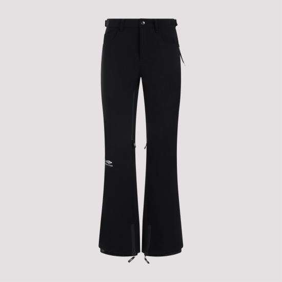  발렌시아가 스트레이트 팬츠 774002TPQ37 1000 BLACK - BALENCIAGA