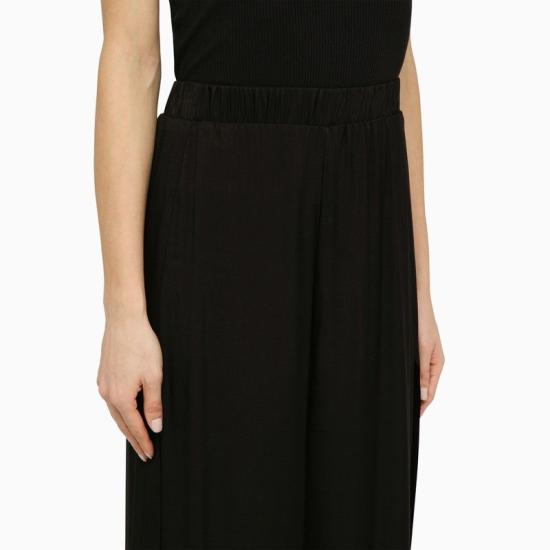  페데리카 토시 스트레이트 팬츠 FTE24PA1190VI0142 0002 BLACK - FEDERICA TOSI