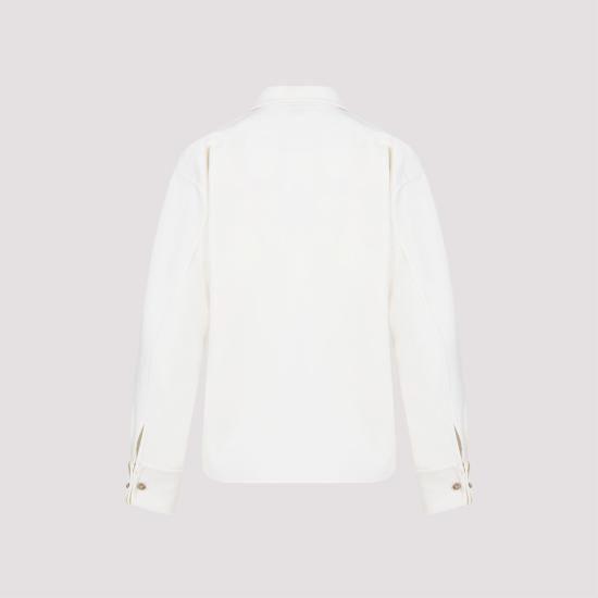  막스마라 셔츠 241119101160010508 008 WHITE - MAX MARA