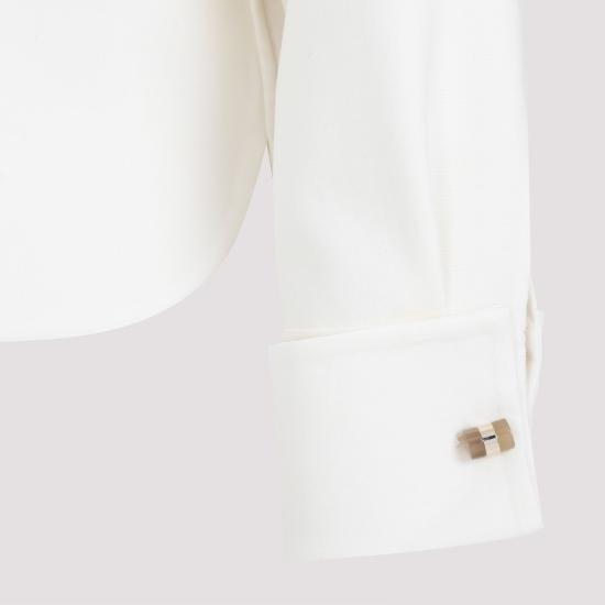  막스마라 셔츠 241119101160010508 008 WHITE - MAX MARA