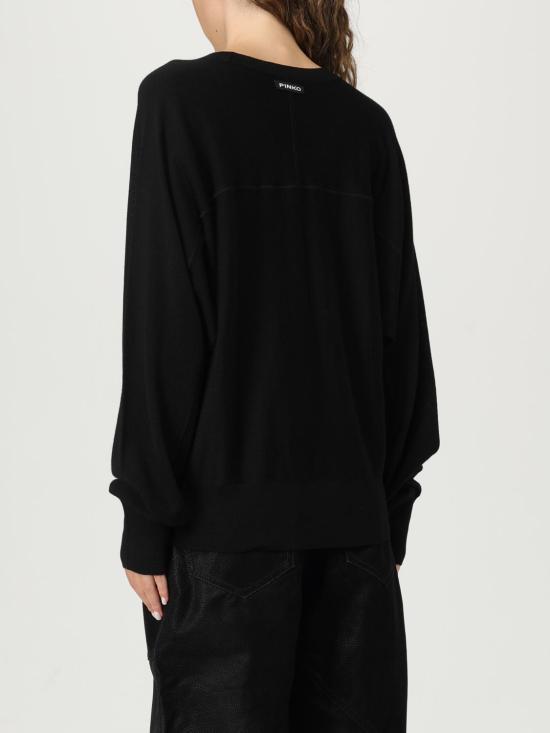 25FW 핑코 스웨터 105417A2PU Z99 Black - PINKO