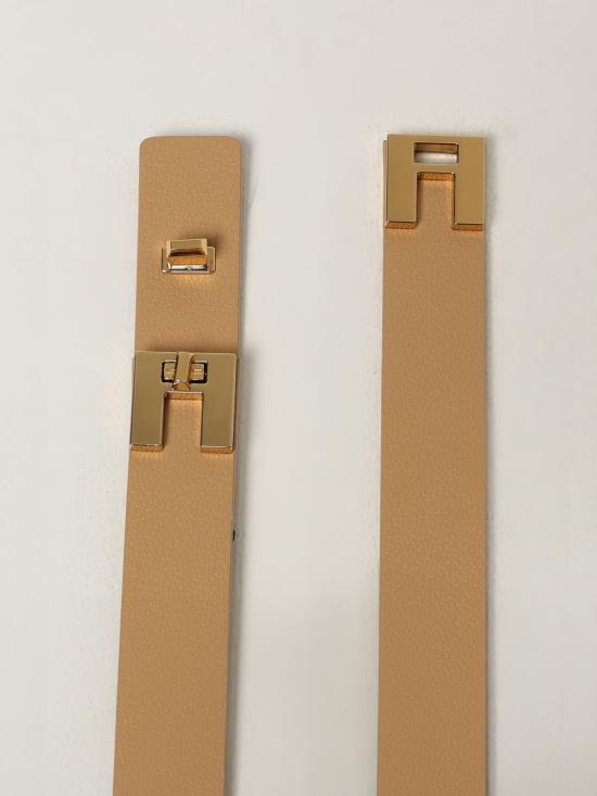 25FW 엘리자베타프랜치 레귤러 벨트 CT53S EA2 Honey - ELISABETTA FRANCHI