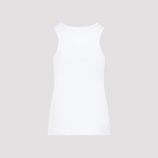 25SS 지방시 민소매 티셔츠 BW70CH3YHY 100 White - GIVENCHY