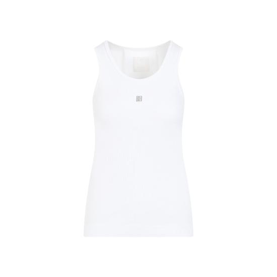 25SS 지방시 민소매 티셔츠 BW70CH3YHY 100 White