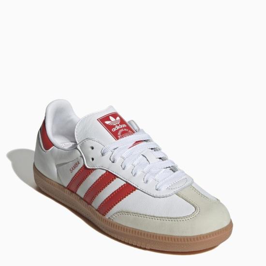  아디다스 삼바 OG 클라우드 IF6513LE WHT WHITE - ADIDAS