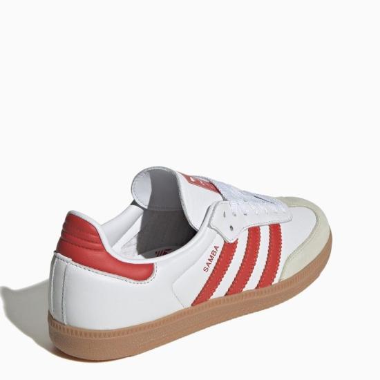  아디다스 삼바 OG 클라우드 IF6513LE WHT WHITE - ADIDAS
