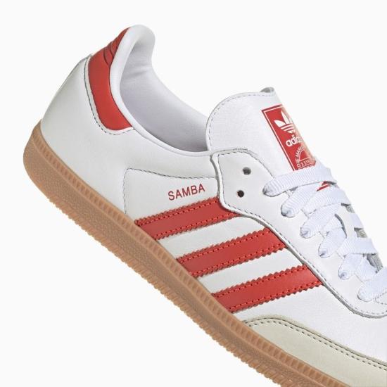  아디다스 삼바 OG 클라우드 IF6513LE WHT WHITE - ADIDAS