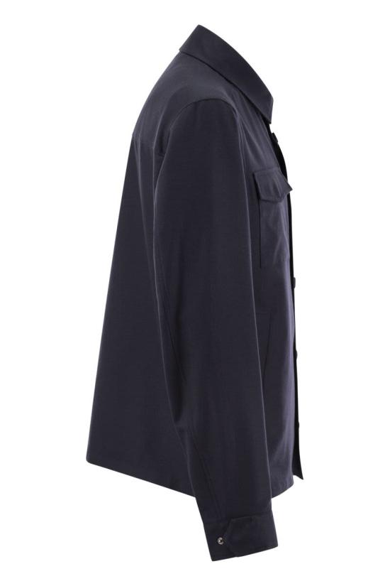  에르노 자켓 GI000407U13185 9200 BLUE - HERNO