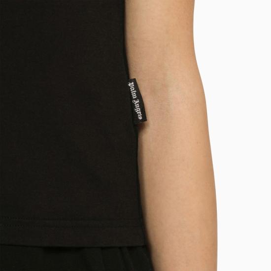  팜앤젤스 반팔 티셔츠 PWAA044R24JER0011010 BLACK - PALM ANGELS