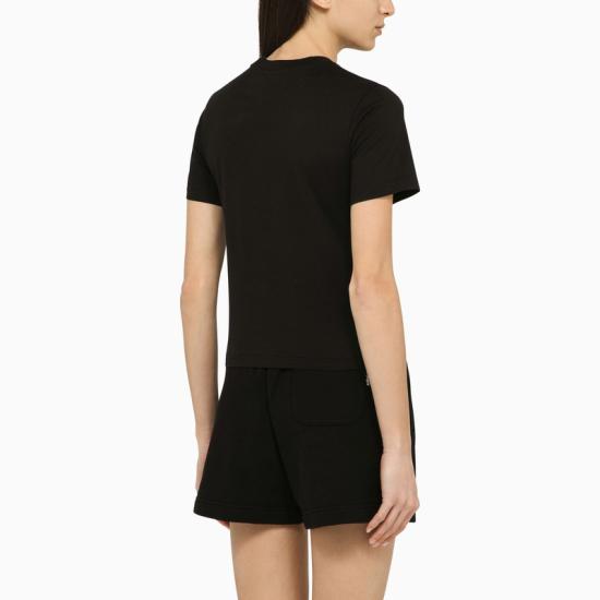  팜앤젤스 반팔 티셔츠 PWAA044R24JER0011010 BLACK - PALM ANGELS