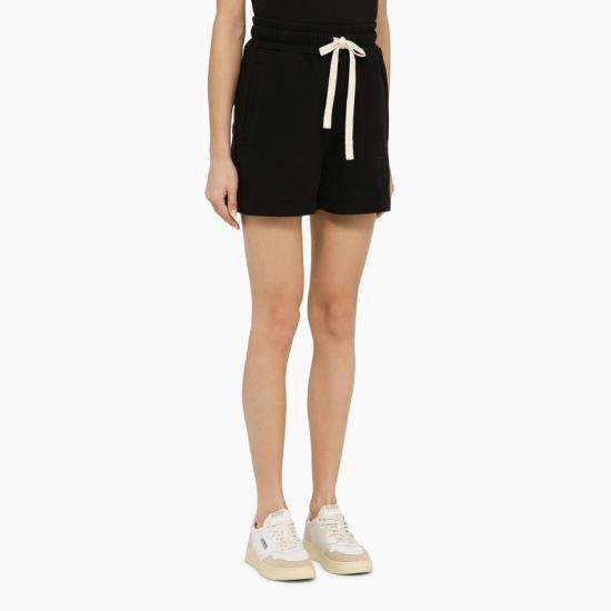  팜앤젤스 숏팬츠 PWCI002R24FLE0011010 BLACK - PALM ANGELS