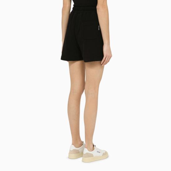  팜앤젤스 숏팬츠 PWCI002R24FLE0011010 BLACK - PALM ANGELS