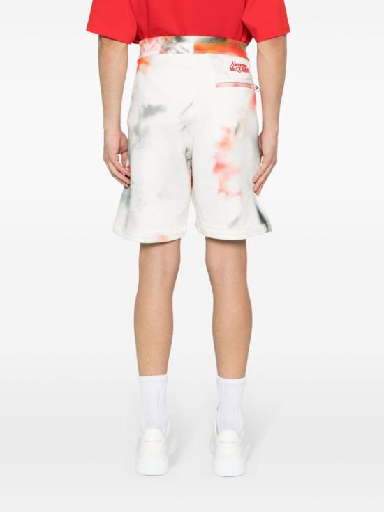  알렉산더 맥퀸 스트레이트 팬츠 776277QXAAS9113 WHITE - ALEXANDER MCQUEEN