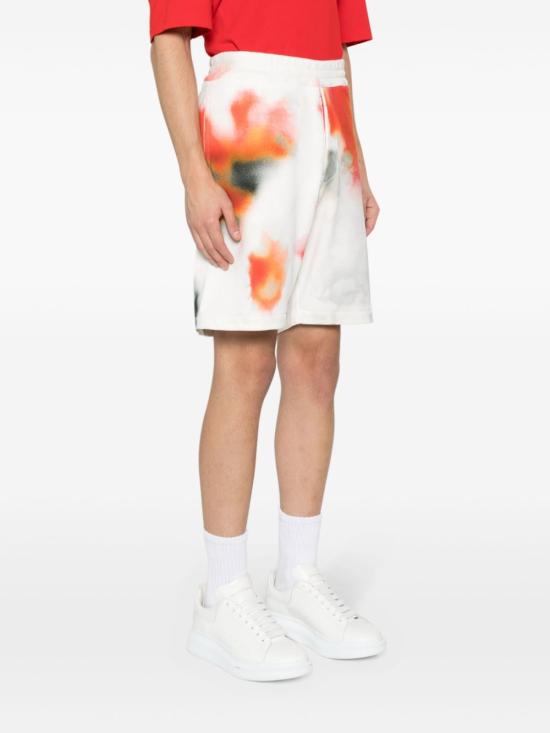  알렉산더 맥퀸 스트레이트 팬츠 776277QXAAS9113 WHITE - ALEXANDER MCQUEEN