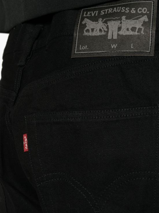  와타나베 준야 스트레이트 팬츠 JLP1031001 BLACK - JUNYA WATANABE