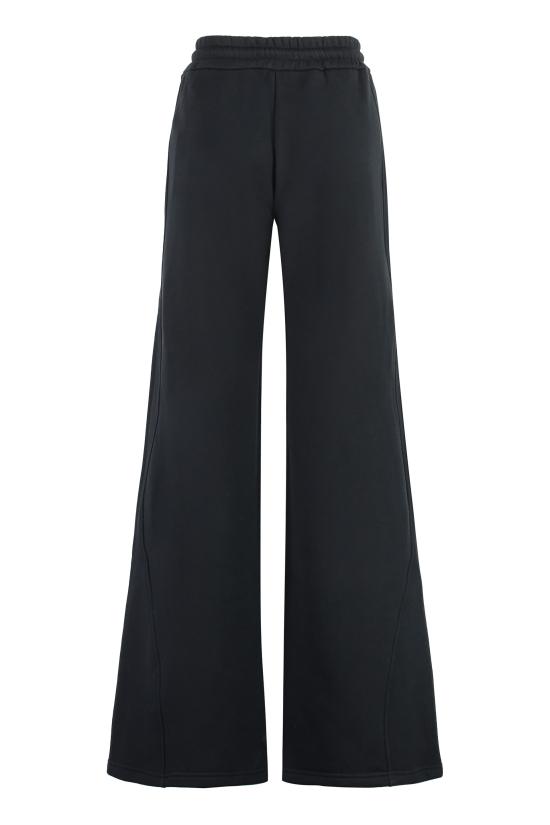  오프화이트 스트레이트 팬츠 OWCH020F23JER0011000 BLACK - OFF WHITE