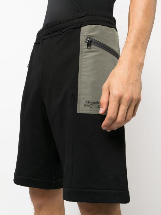  알렉산더 맥퀸 스트레이트 팬츠 754555QVX431000 BLACK - ALEXANDER MCQUEEN