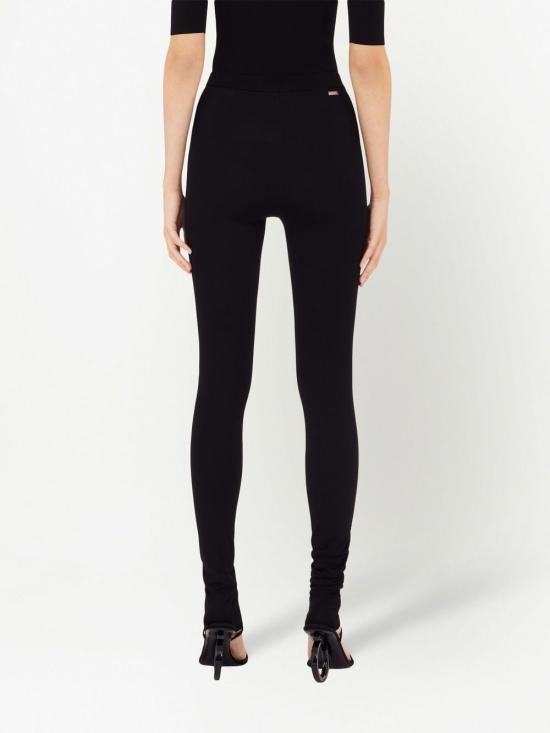  살바토레 페라가모 레깅스 111700761011001 BLACK - SALVATORE FERRAGAMO