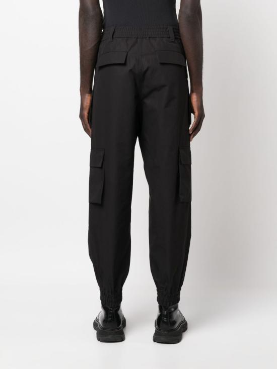  알렉산더 맥퀸 스트레이트 팬츠 746127QVS771000 BLACK - ALEXANDER MCQUEEN