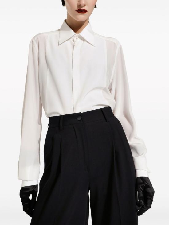  돌체앤가바나 셔츠 F5R36TFU1UQW0111 WHITE - DOLCE & GABBANA
