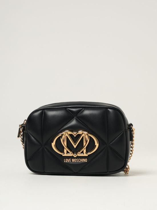 25FW 모스키노 토트백 JC4038PP1NLC0 000 Black