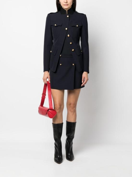  알렉산더 맥퀸 스커트 752499QJACF4100 BLUE - ALEXANDER MCQUEEN