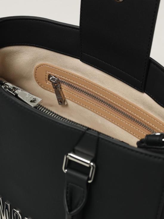 25FW 모스키노 토트백 JC4022PP1NKD0 00B Black - MOSCHINO