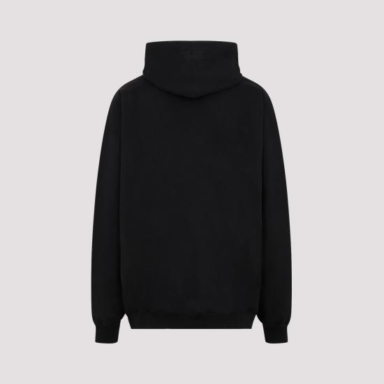  베트멍 후드 티셔츠 UE54HD100BBLACK - VETEMENTS