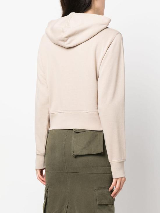  팜앤젤스 후드 티셔츠 PWBB069F23FLE0016101 BEIGE - PALM ANGELS